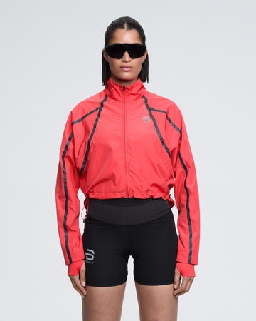 Jacket Attempt - Radient Red