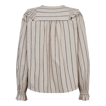 Ivanacc Smock Frill Blouse - Marciblack
