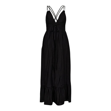 Heracc Strap Dress - Black