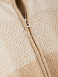 Tine Knit Cardigan - Sand Mix
