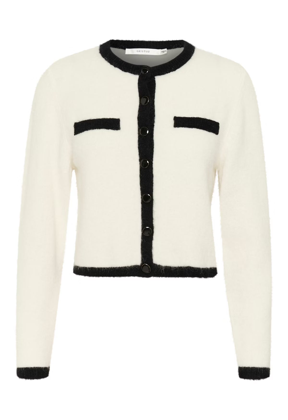 GZalpha Shimmer Cardigan - Charcoal Melange With Lurex main image 1