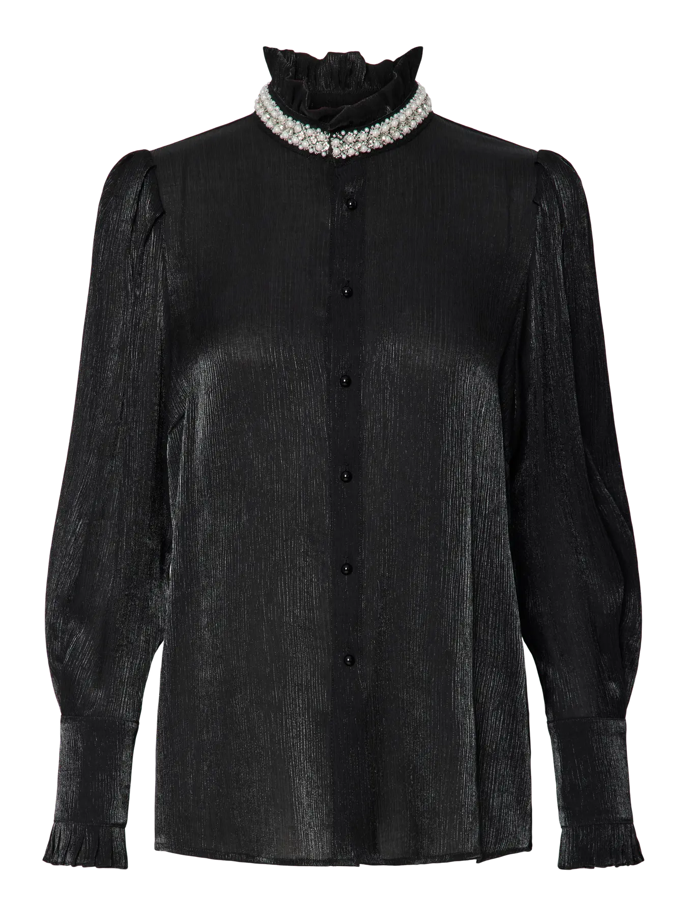 Yasmanula Ls Shirt - Black