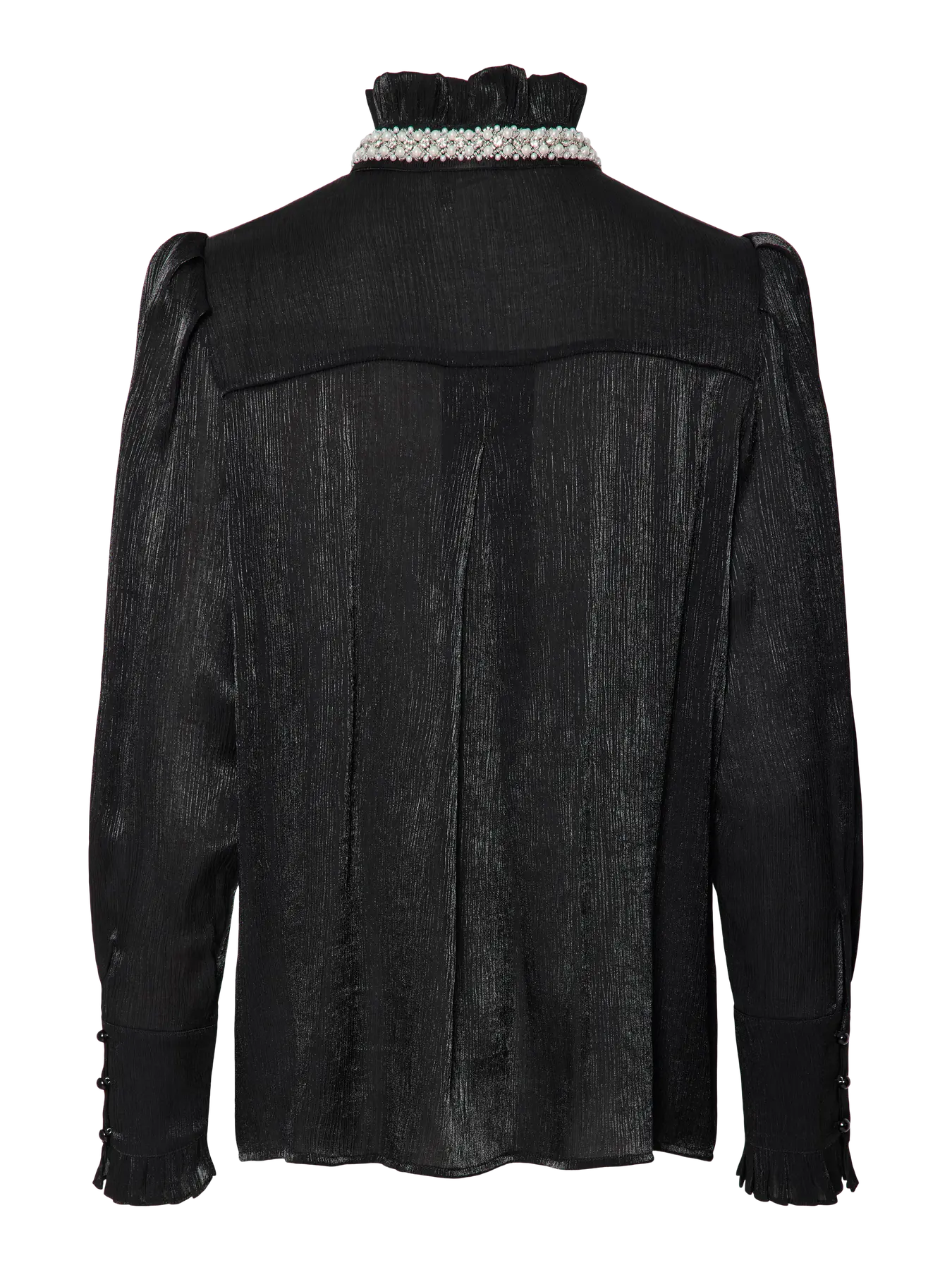 Yasmanula Ls Shirt - Black
