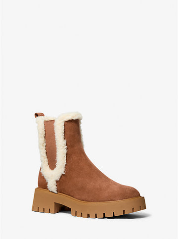 Asher Flat Bootie - Luggage