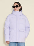 Besseggen Down Jacket - Lilac