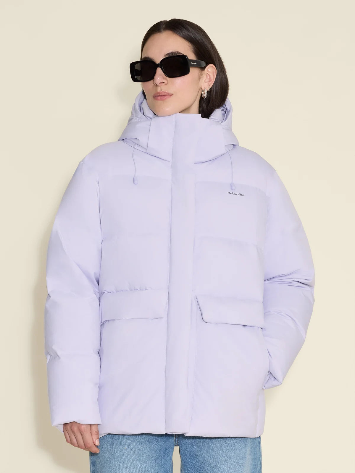 Besseggen Down Jacket - Lilac