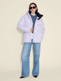 Besseggen Down Jacket - Lilac