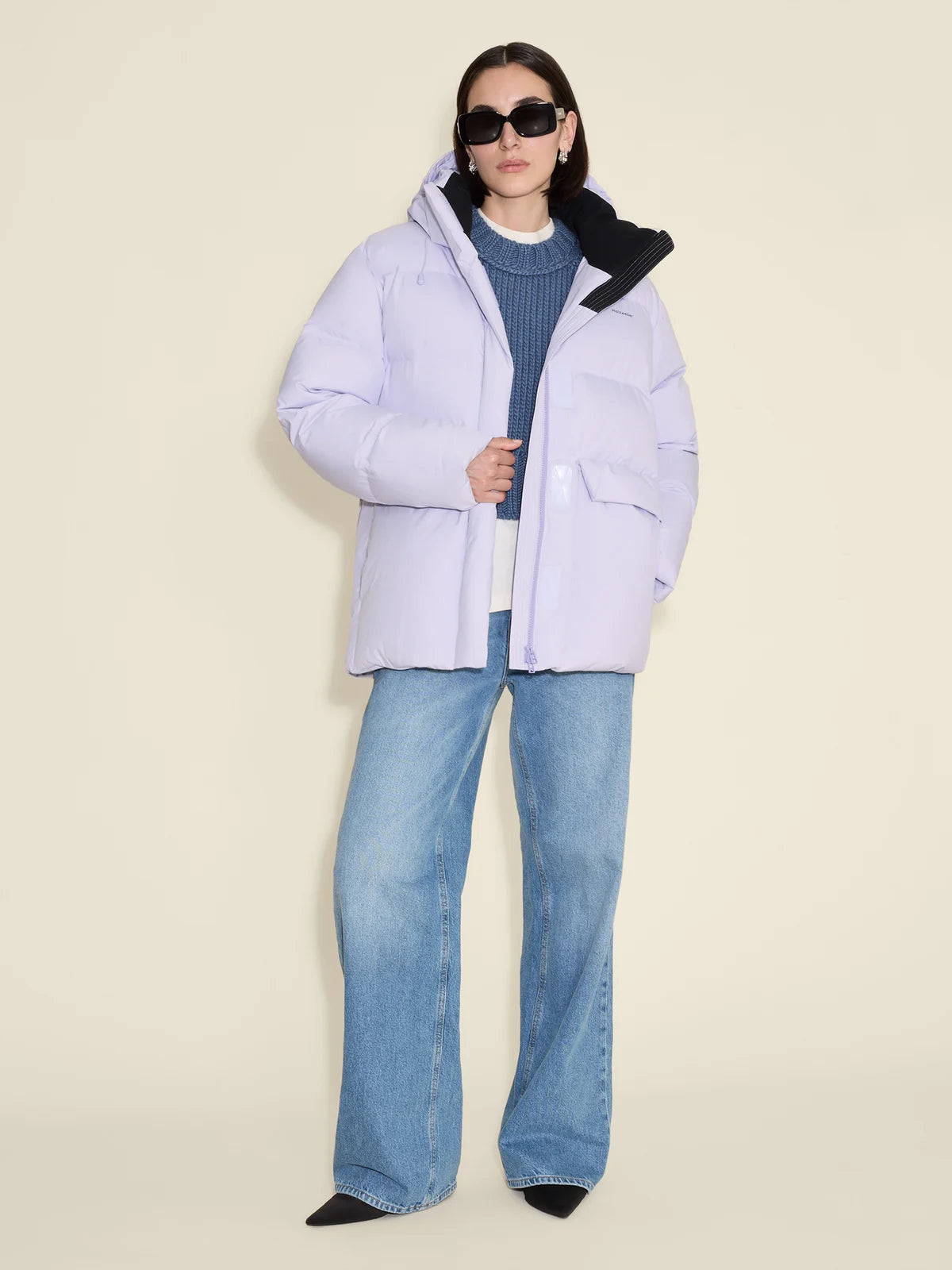 Besseggen Down Jacket - Lilac