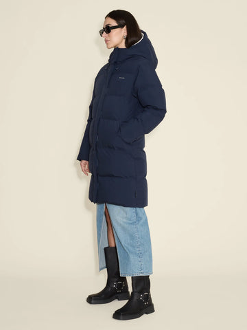 Loen Down Jacket - Dk. Navy