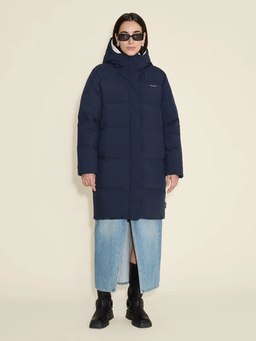 Loen Down Jacket - Dk. Navy
