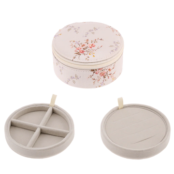 Jewelry Box Round Mw Liberty - Garden Blooms