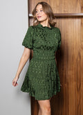 Louann Dress - India Green