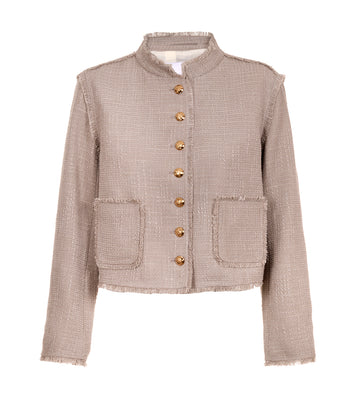 Paris Blazer - Sand