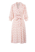 Emelia Dress - Pink Berry Print
