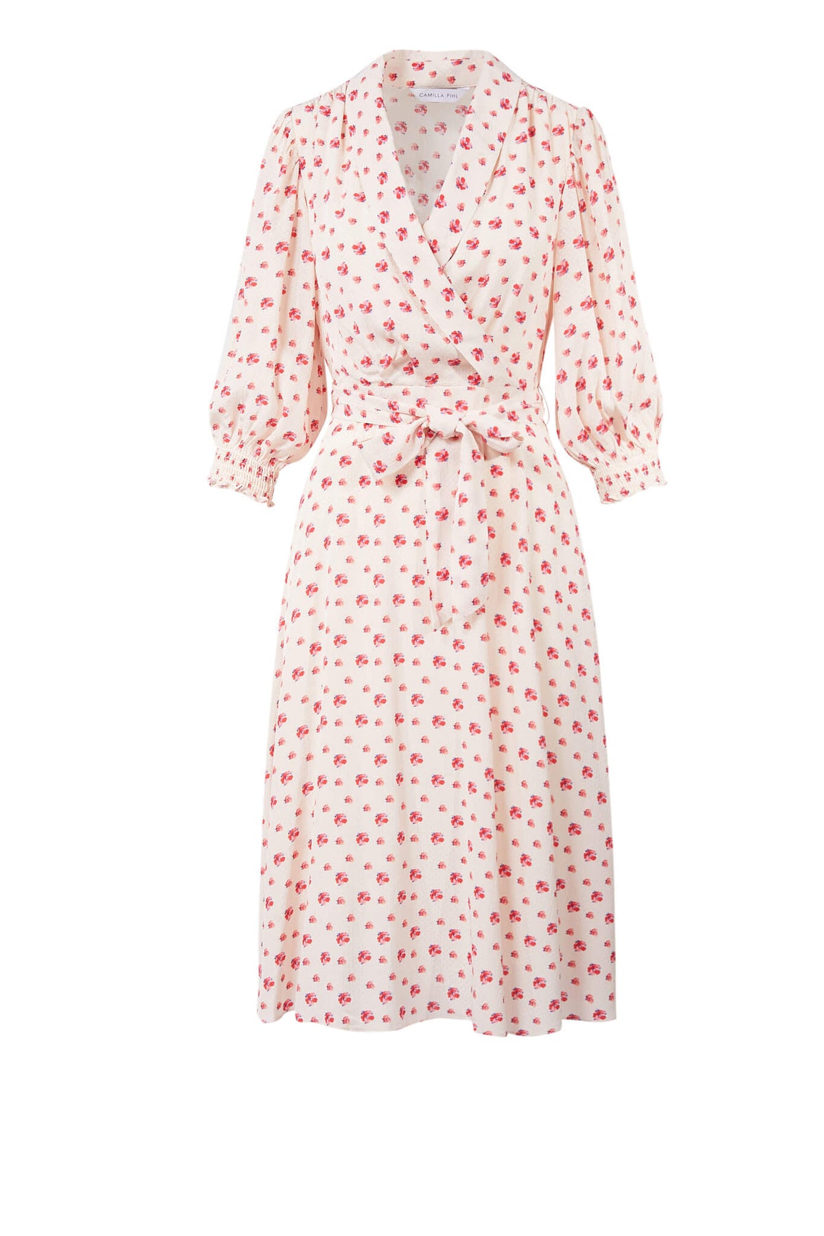 Emelia Dress - Pink Berry Print