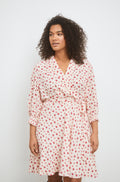 Emelia Dress - Pink Berry Print