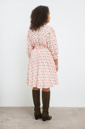 Emelia Dress - Pink Berry Print