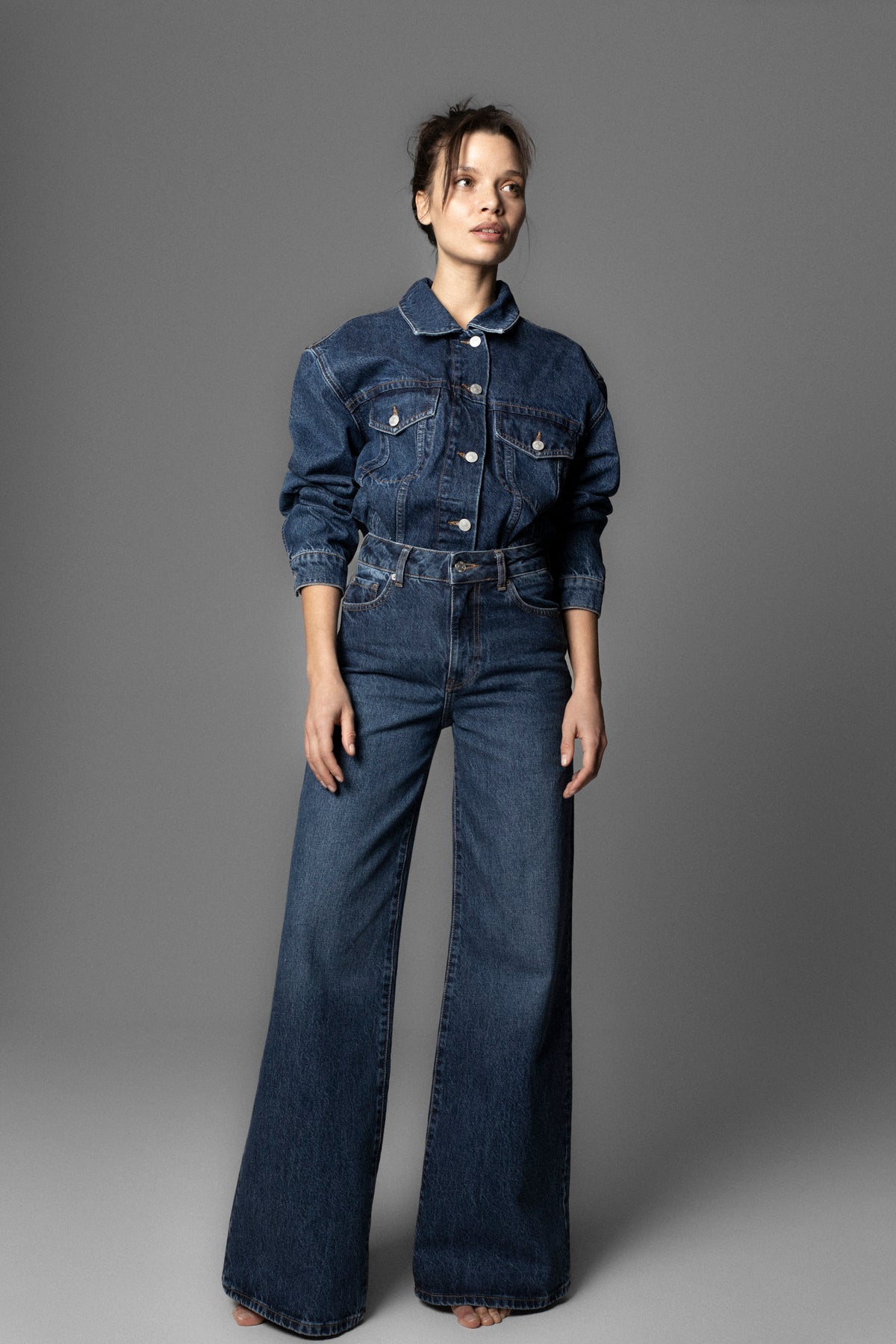 Taylor - Washed Dark Blue