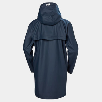 Moss Rain Coat - Navy
