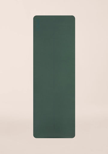 Yoga Mat Position 4mm - Dark Teal/Black