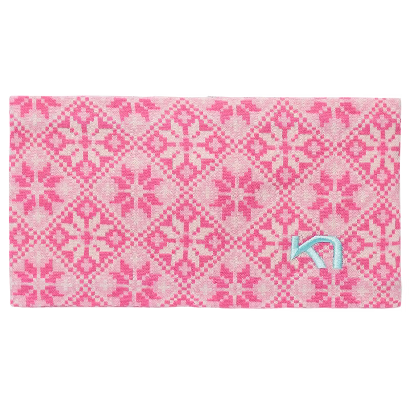 Rose Headband - Bright Pink