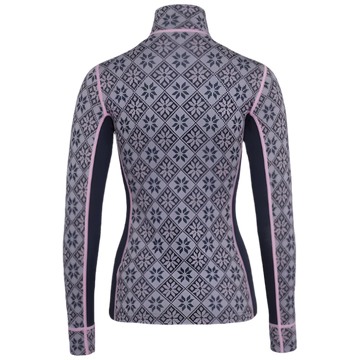 Rose Half Zip - Dark Navy Blue