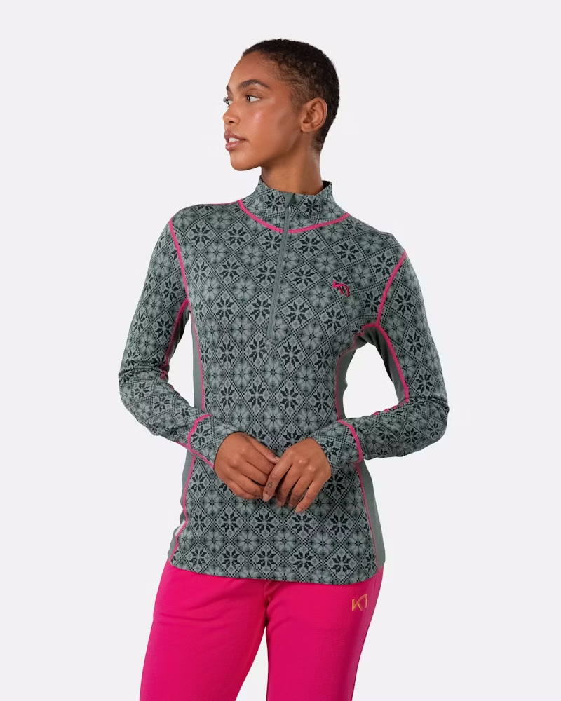 Rose Half Zip - Sag