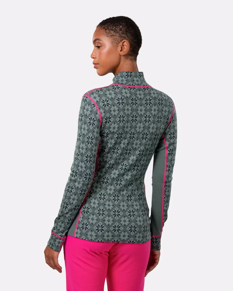 Rose Half Zip - Sag