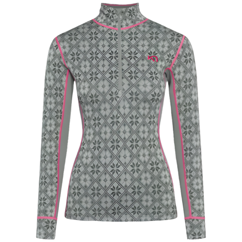 Rose Half Zip - Sag