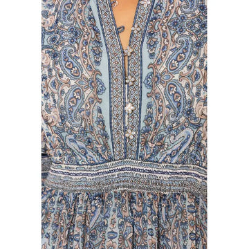 Ellison Dress - Blue