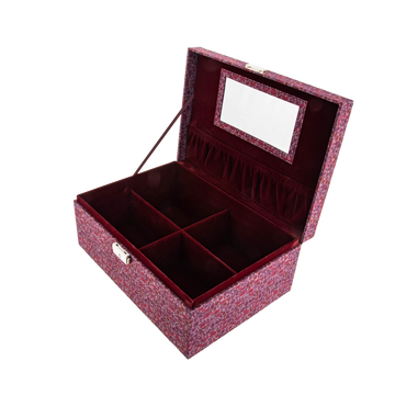 Jewelry Box Square Mw Liberty - Peal And Bud
