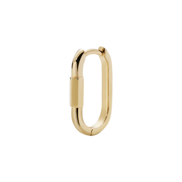 Kastellet Earrings - Gold
