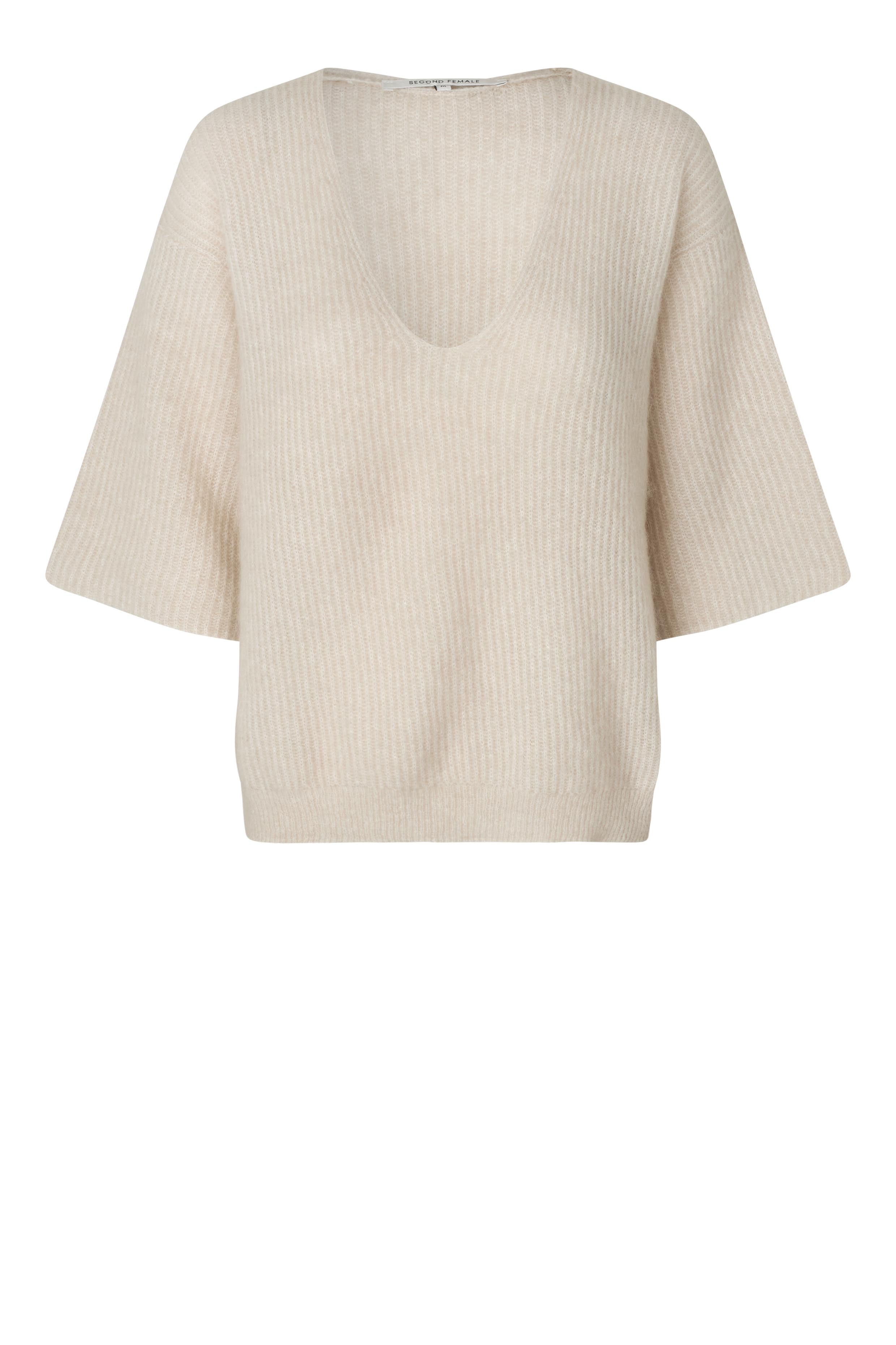 Karla Knit Ss Pumice Stone