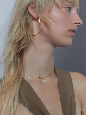 Peblinge Necklace - Gold