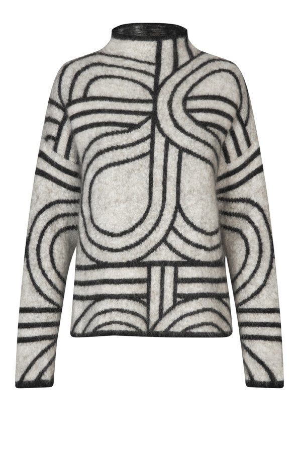 Signa Knit T-Neck - Brazilian Sand