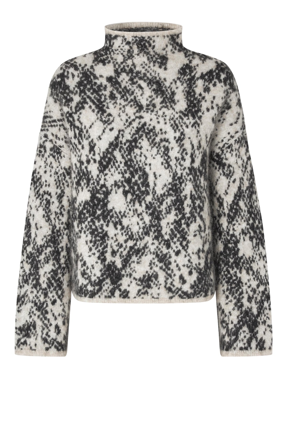 Sway Knit T-Neck - Brazilian Sand