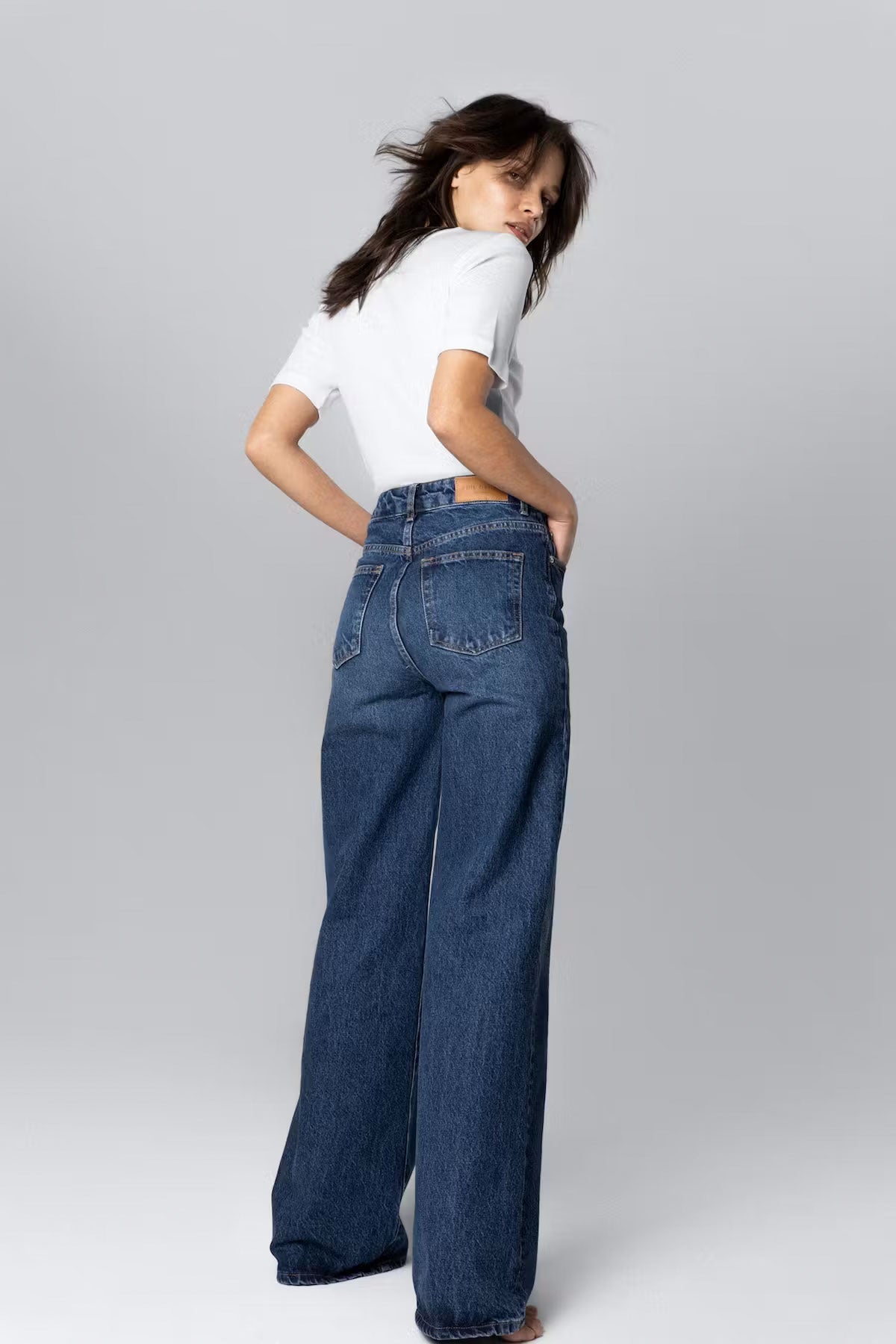 Taylor - Washed Dark Blue