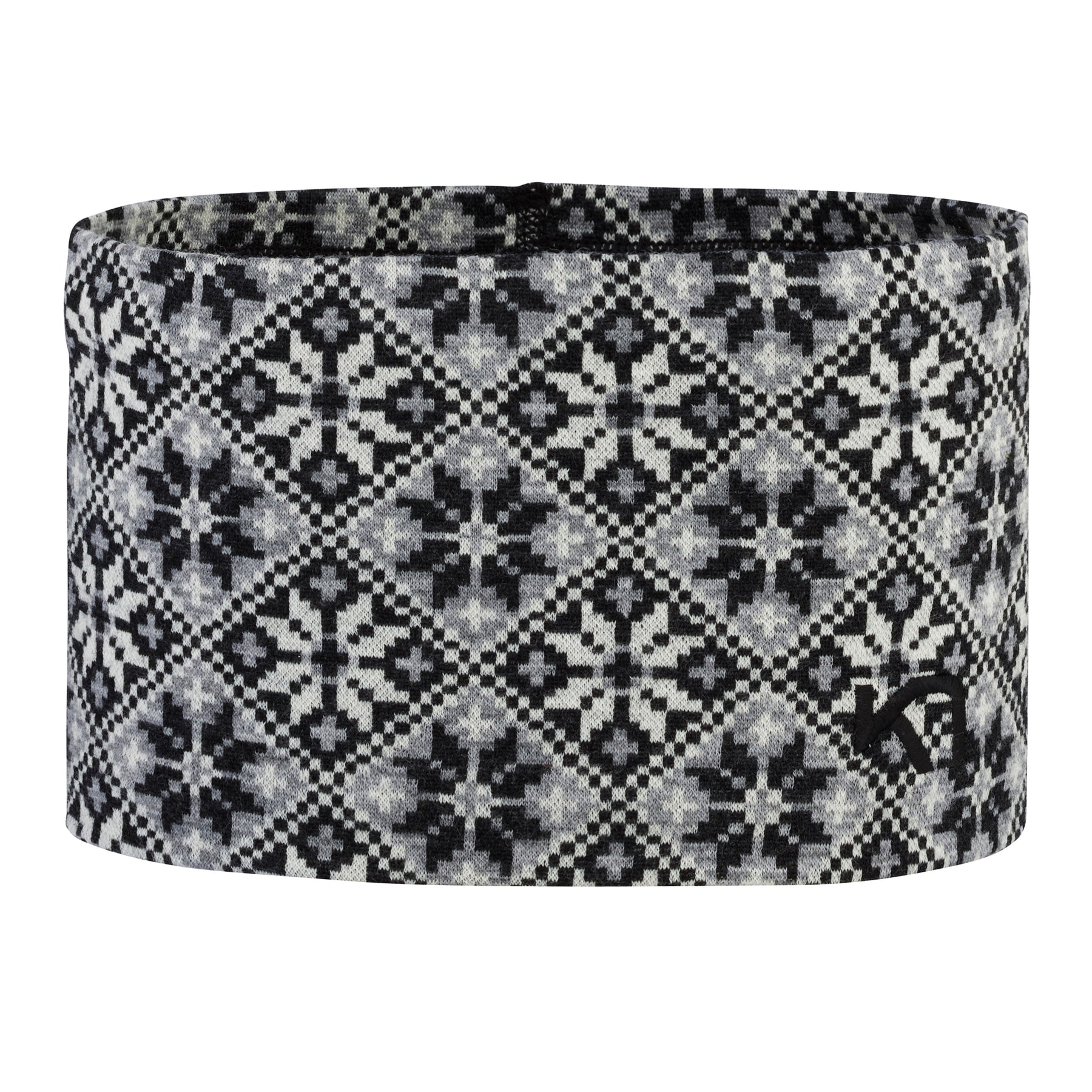 Rose Headband - Black