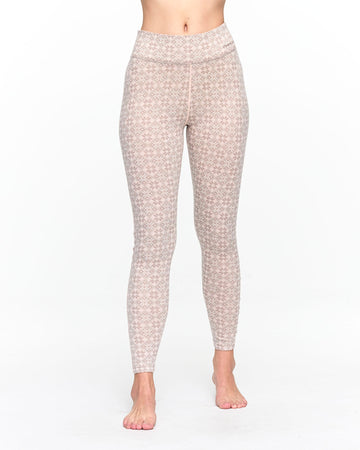 Rose Light Pant High Waisted - Light Warm Grey