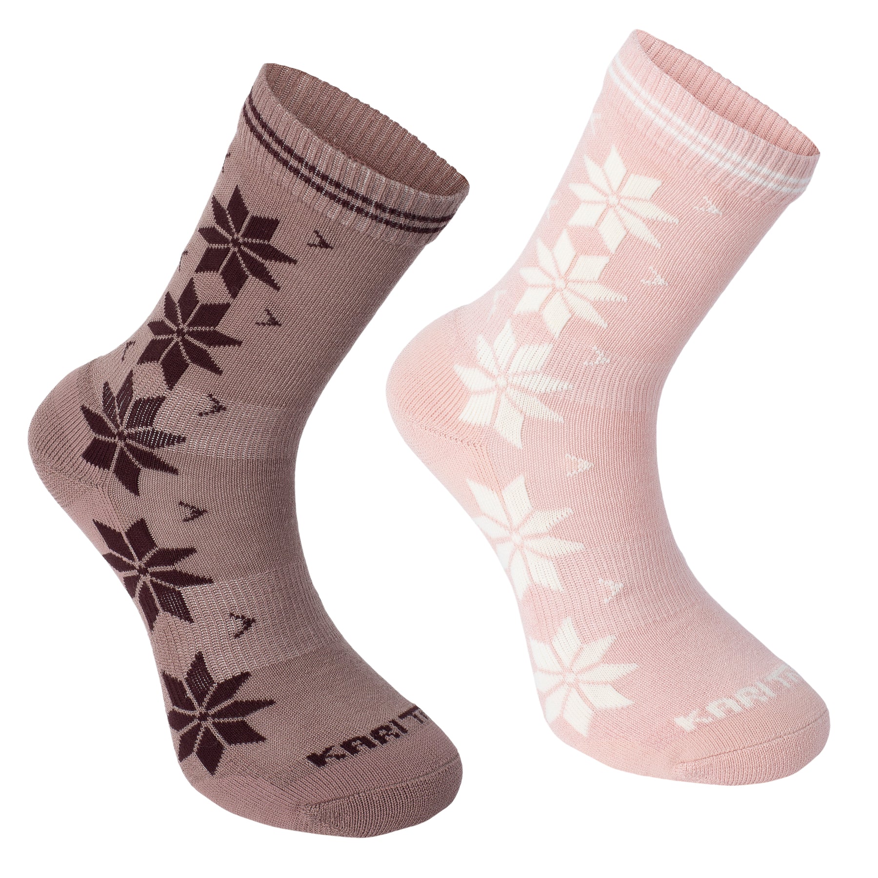Vinst Wool Sock 2Pk - Dusty Dark Pink