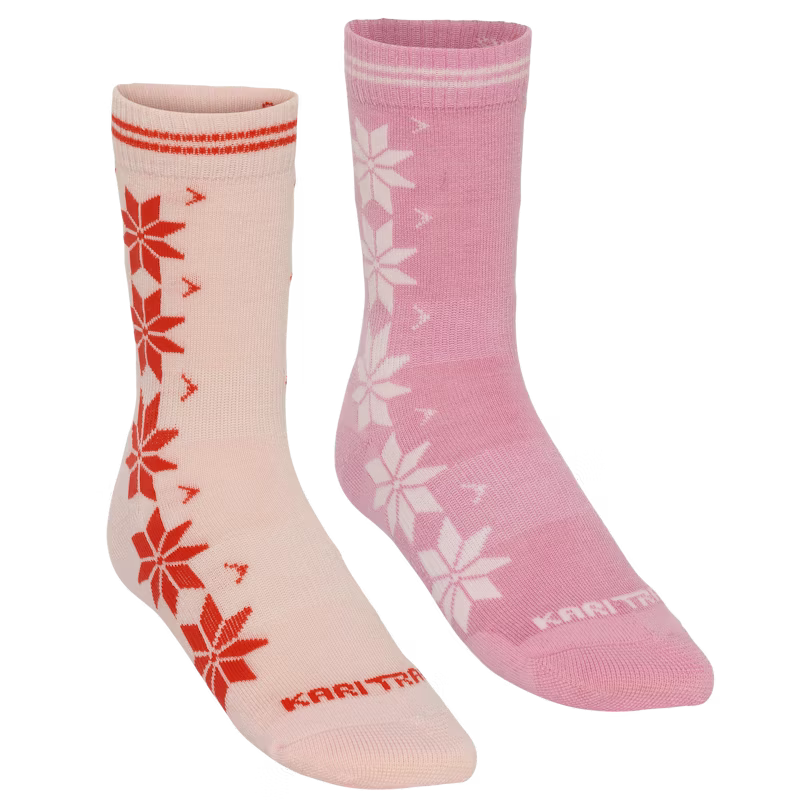 Vinst Wool Socks 2Pk - Gum
