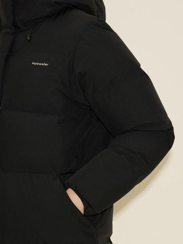 Loen Down Jacket - Black