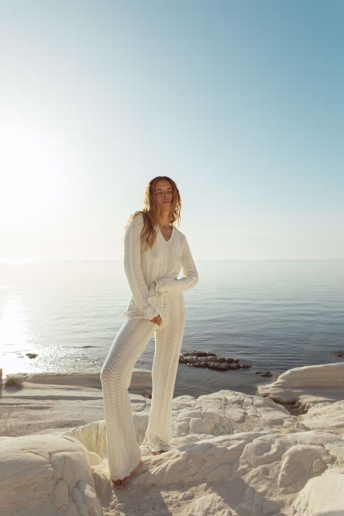 Atticus Trouser - Cream