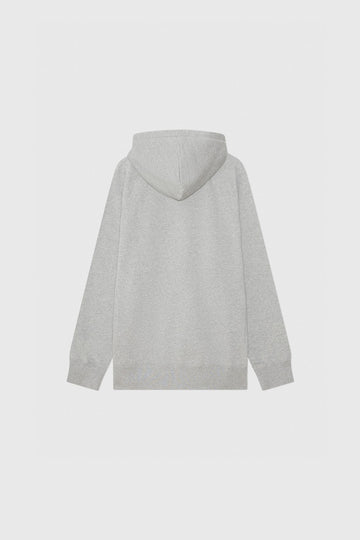 Essential Fred Classic Hoodie - Grey Melange