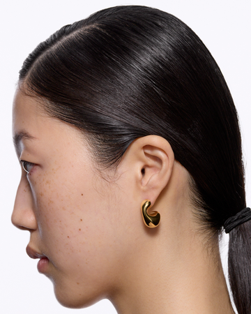 Dolphin Earring Small - Gold