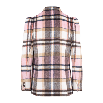 Rosi Blazer - Pink Check