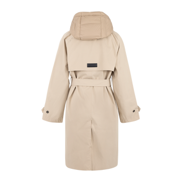 Eira Coat - Silver Mink