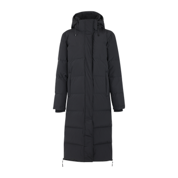 Ida Down Coat - Black