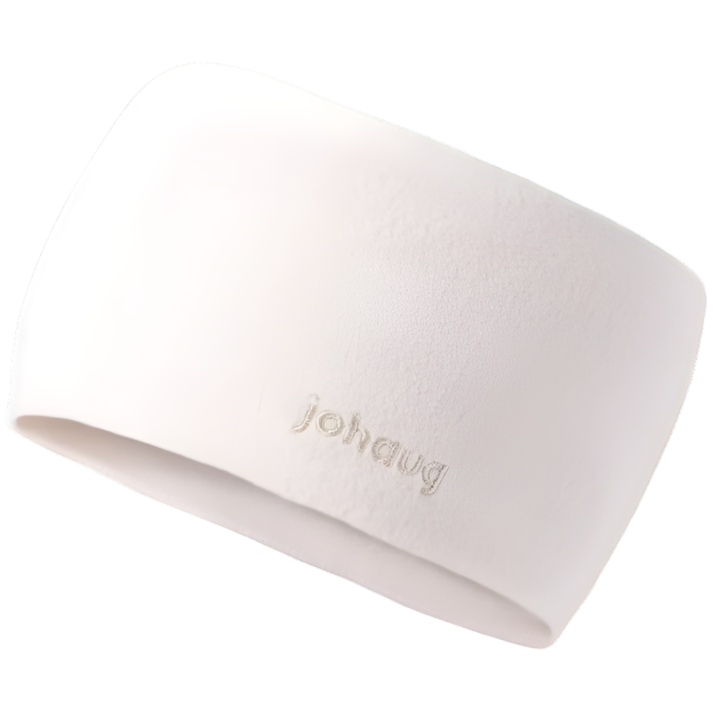 Fusion Fleece Headband - Tofu White