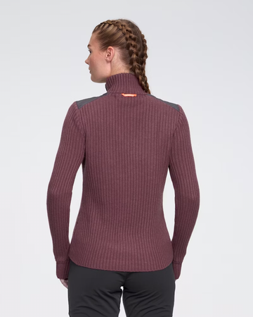 Half Zip Comfy 2.0 - Wild Berry